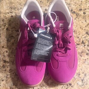 Converse Fuchsia All Star Sneakers